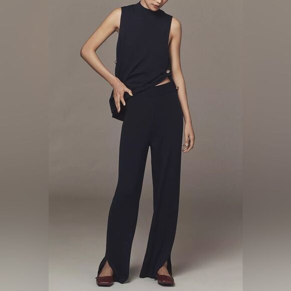 Anthropologie Pants - Anthropologie Maeve Pull-On Sweater Pants Size Medium